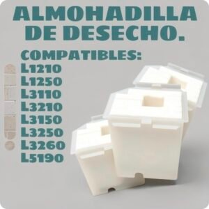Almohadilla (Depósito de Tinta Residual) Epson L3110/3210/3250